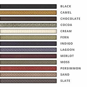 Piping for Samantha Chenille Texture Futon Cover by Prestige