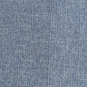 Sample Swatch for Sachi Blue Moon Linen-Like Texture Fabric by Prestige