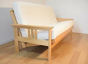 Futon Frame - Monterey - Natural Finish by Prestige