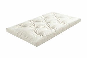 Natural All Cotton (NFR) Baby Mattress by Comfort Pure
