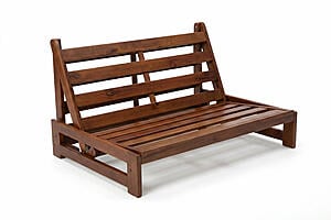 Tokyo A-Frame Tri-Fold Futon Frame by Prestige