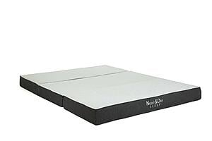 Queen Size Tri-Fold Gel Memory Foam Mattress by Night & Day Furniture