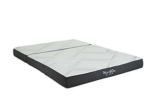 Queen Size Tri-Fold Gel Pocket Coil Mattress by Night & Day Furniture