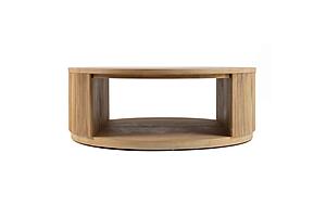 Jacobson - Modern Natural Acacia Coffee Table by VIG Furniture