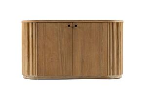 Jacobson - Modern Natural Acacia Buffet by VIG Furniture