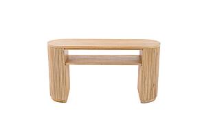 Jacobson - Modern Natural Acacia Console Table by VIG Furniture