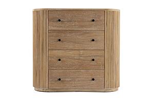 Jacobson - Modern Natural Acacia Chest by VIG Furniture