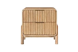 Mikala - Modern Natural Acacia Nightstand by VIG Furniture