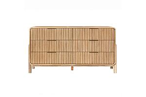 Mikala - Modern Natural Acacia Dresser by VIG Furniture
