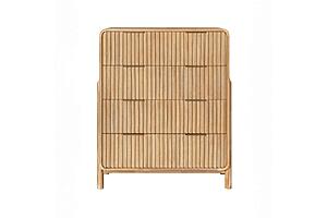 Mikala - Modern Natural Acacia Chest by VIG Furniture