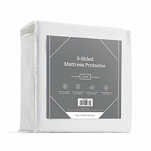 Weekender 5-Sided Mattress Protector by Malouf
