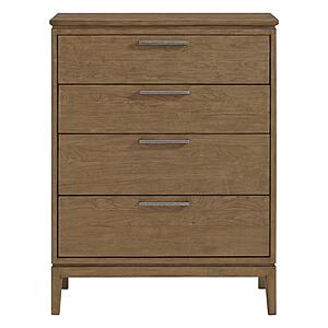 Bailey 4-Drawer Chest by Whittier Wood Furniture