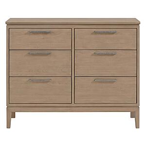 Bailey 50"W Low Dresser by Whittier Wood Furniture