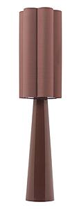 Violet Floor Lamp Brown by Zuo Modern