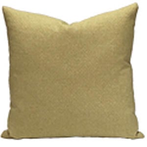 Citron Weave Decorative Throw Pillow by CottonBelle