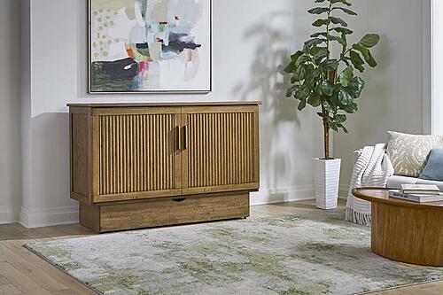 Verona Queen Murphy Cabinet Bed by Arason Furniture