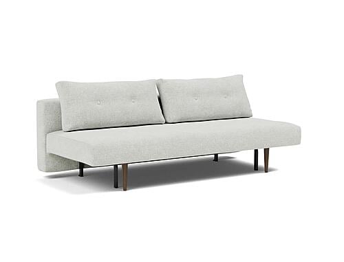 Recast Plus Sofa Bed (Full Size) Adario Fog by Innovation Living