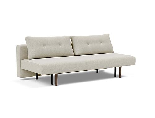 Recast Plus Sofa Bed (Full Size) Mixed Dance Natural by Innovation Living