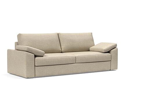 Vilander Sofa Bed w/Cushion Arms (Full Size) Halifax Antique by Innovation Living