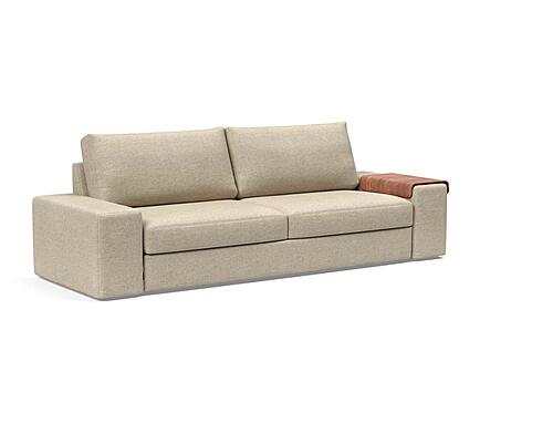 Vilander Sofa Bed w/Wide Arms (Full Size) Halifax Antique by Innovation Living