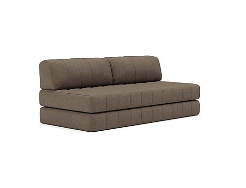 CozyPad Sleeper Sofa Esina Cedar Brown by Innovation Living