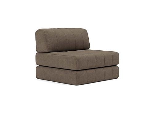 CozyPad Chair Esina Cedar Brown by Innovation Living