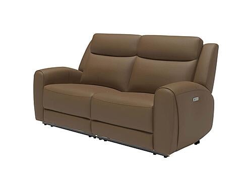 Wonder Camel Leather/PVC Loveseat by BH Furniture