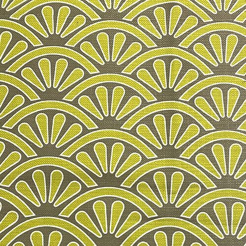Sunrise Wheatgrass Futon Cover by CottonBelle