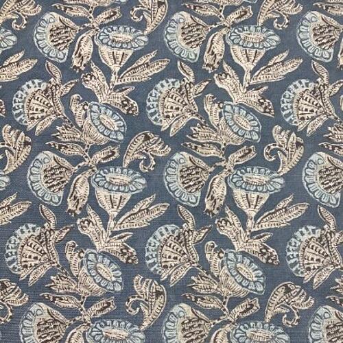 Slate Vine Futon Cover by CottonBelle
