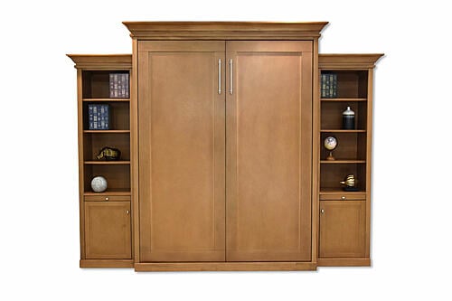 Monte Carlo Queen Wall Bed by CabinetBed