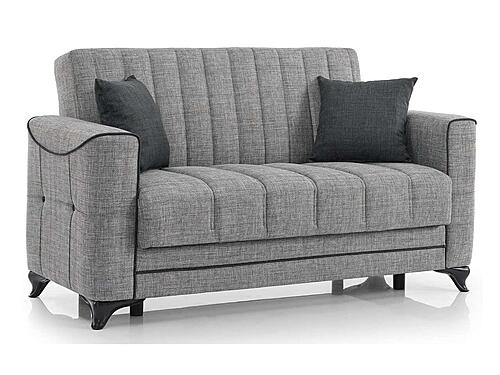 Ace Brown Loveseat by Casamode