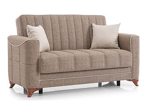 Ace Gray Loveseat by Casamode