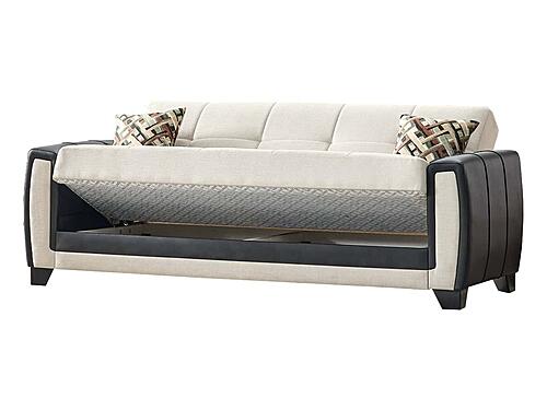 Berlin Beige Sofa Bed by Casamode