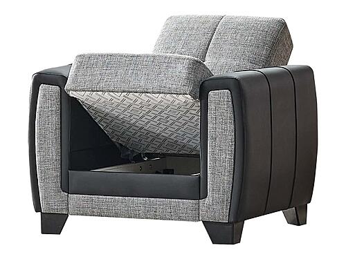Berlin Gray Chair by Casamode