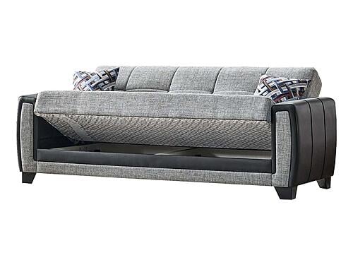 Berlin Gray Sofa Bed by Casamode