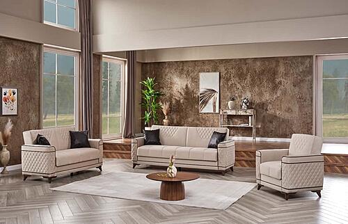 Beste Beige Sofa Bed by Casamode