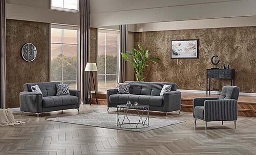 Levi Gray Chair by Casamode