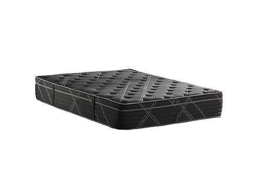 Merlot Silver Collection 13-Inch Hybrid Firm Mattress by Casamode