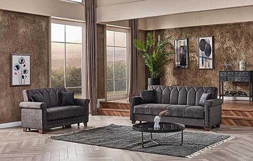 Nova Gray Sofa Bed by Casamode