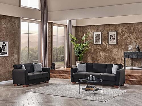 Sirius Black Loveseat by Casamode