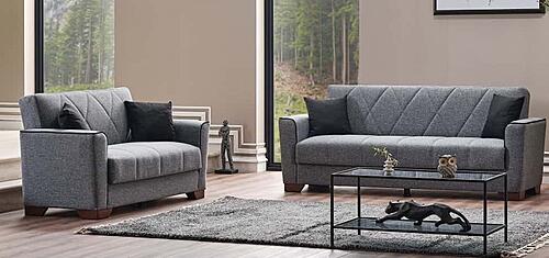 Talya Gray Sofa Bed by Casamode