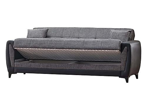 Tuxedo Gray Sofa Bed by Casamode