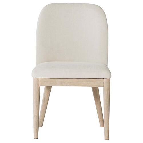 Solano Upholstered Dining Side Chair - Beige (Set of 2) by Coaster