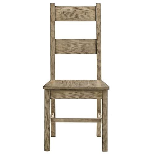 Cardova Solid Wood Dining Side Chair - Vineyard Oak (Set of 2) by Coaster