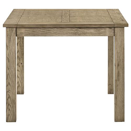 Cardova Square Counter Height Dining Table - Vineyard Oak by Coaster