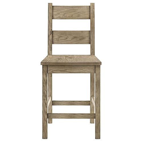 Cardova Counter Height Dining Chair - Vineyard Oak (Set of 2) by Coaster