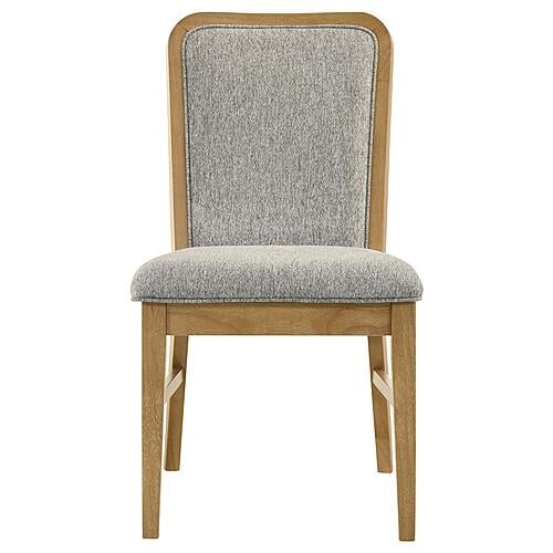 Croyden Dining Side Chair - Weathered Natural (Set of 2) by Coaster