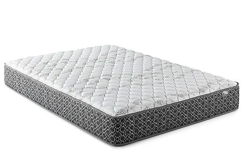 Hayes Full Firm Tight Top Hybrid Mattress - White by Coaster
