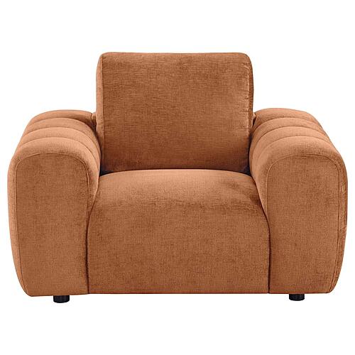 Burnett Chenille Upholstered Accent Chair Burnt - Orange by Coaster