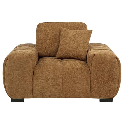Octavia Upholstered Track Arm Accent Chair - Amber by Coaster